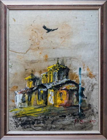 Treskavac Monastery in Prilep by Dragan Rumencic