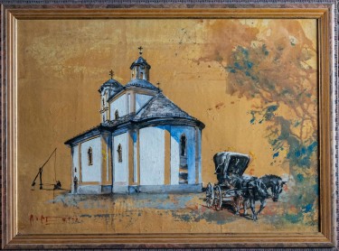 Grabovac Monastery near Obrenovac by Dragan Rumencic