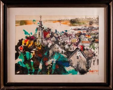 Old town of Zemun by Dragan Rumencic