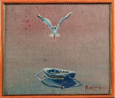Seagull by Dragan Rumencic