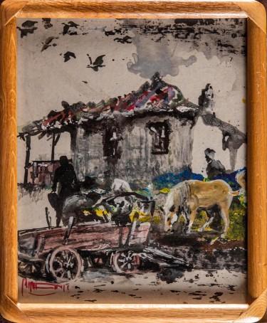 Motif on Dorćol once by Dragan Rumencic