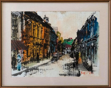 Glavna street in Zemun by Dragan Rumencic