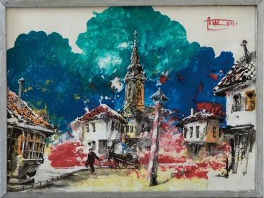 Old town by Dragan Rumencic