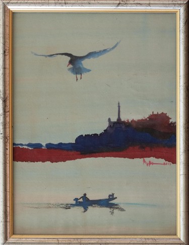 Outlines of Kalemegdan by Dragan Rumencic