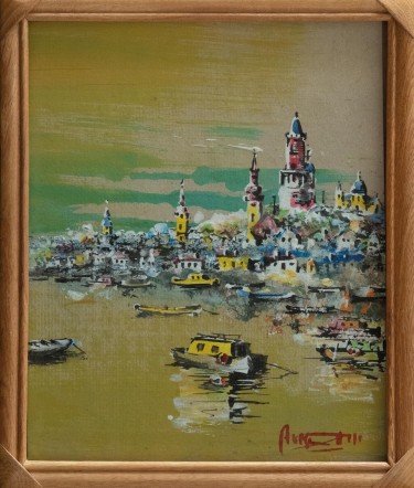 View of Zemun by Dragan Rumencic