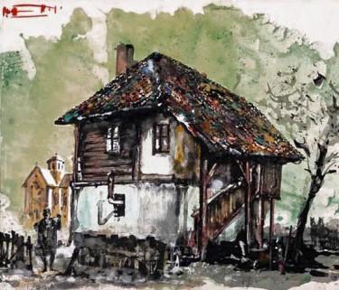 Old Serbian house by Dragan Rumencic