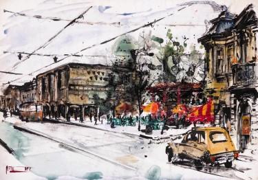 Robna kuća Beograd in Glavna street by Dragan Rumencic