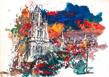 Zemun symbols by Dragan Rumencic