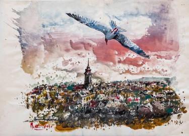 Zemun seagull by Dragan Rumencic