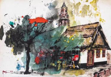 Under the tower on Gardoš by Dragan Rumencic