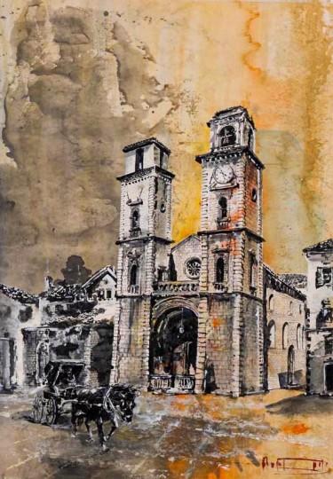 The Cathedral of Saint Tryphon in Kotor by Dragan Rumencic