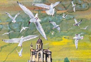 Harišev Chapel in Zemun by Dragan Rumencic