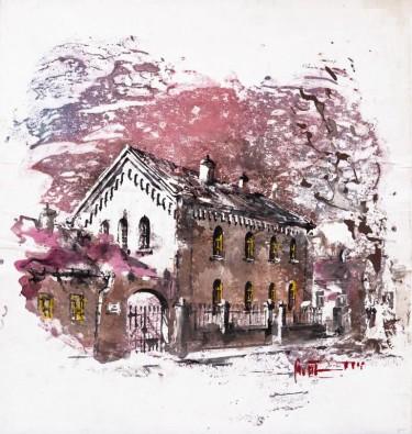 Zemun Synagogue by Dragan Rumencic