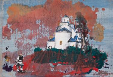 Mileševa Monastery by Dragan Rumencic