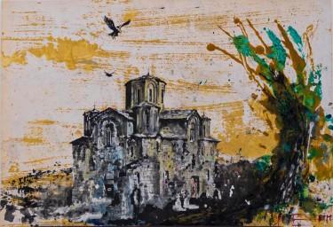 Saint George Monastery, Stari Nagoričani by Dragan Rumencic
