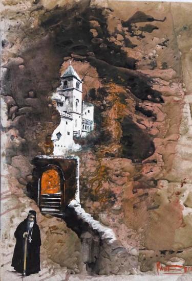 Ostrog Monastery by Dragan Rumencic