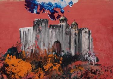 Manasija Monastery by Dragan Rumencic