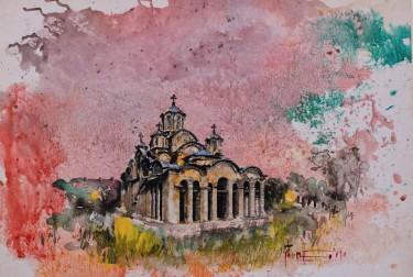 Gračanica Monastery by Dragan Rumencic