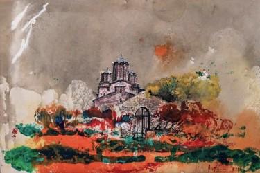 Ravanica Monastery by Dragan Rumencic