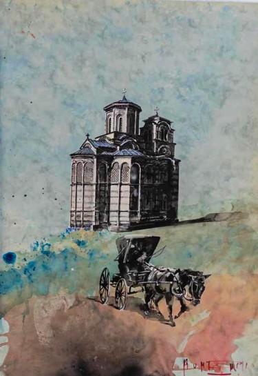 Church of Lazarica by Dragan Rumencic