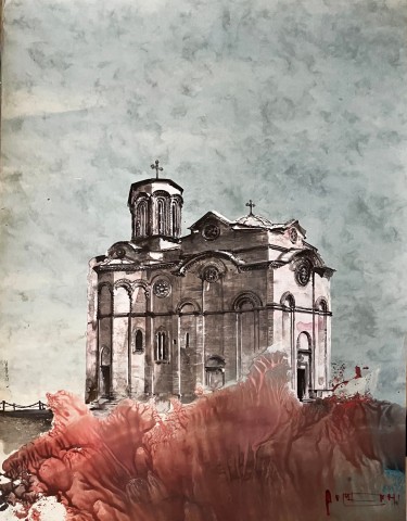 Ljubostinja Monastery by Dragan Rumencic