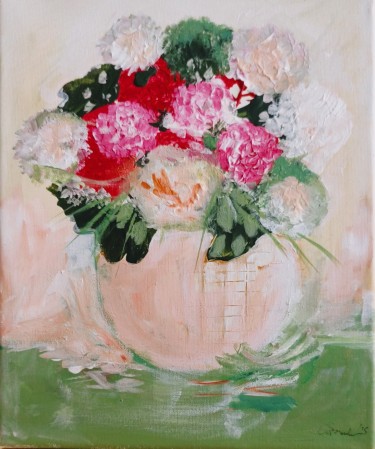 PEONIES by Slađana Spasić