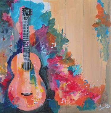 CHORDS ON MY GUITAR by Slađana Spasić