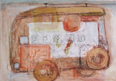 ORANGE BUS by Slađana Spasić