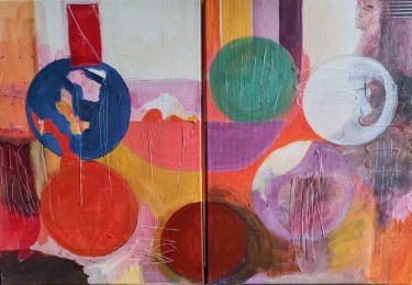 Cozmo diptych by Slađana Spasić