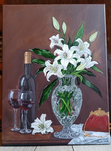 Whisper of Lilies by Marija Milanovic Dzinovic