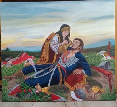 Kosovka devojka by Marija Milanovic Dzinovic