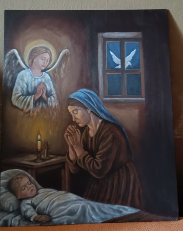 Mothers prayer by Marija Milanovic Dzinovic