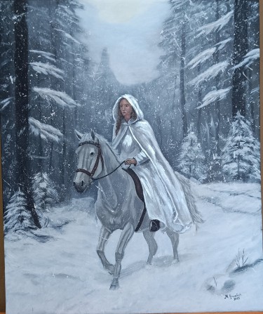 At winters heart by Marija Milanovic Dzinovic
