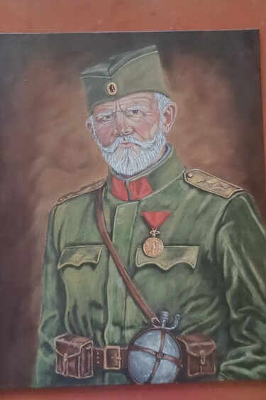 Serbian soldier by Marija Milanovic Dzinovic