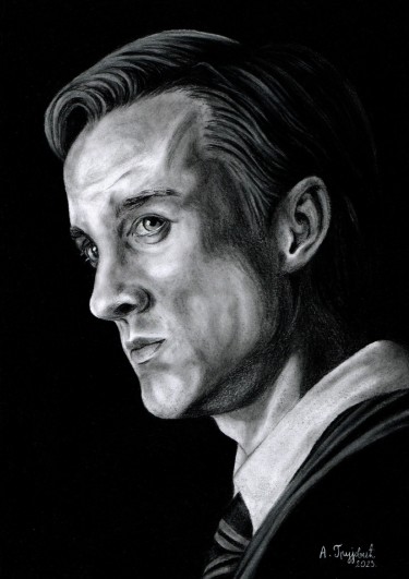 Draco Malfoy by Anđela Grujović