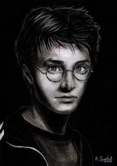 Harry Potter by Anđela Grujović