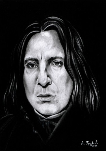 Severus Snape by Anđela Grujović