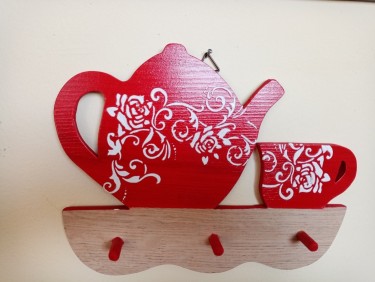 Decoupage kitchen furniture by Maja Živković