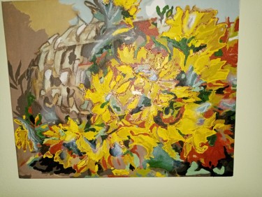 Sunflowers 40 x 50 cm by Maja Živković
