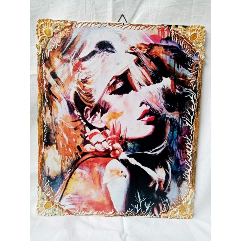 Wall painting - more techniques