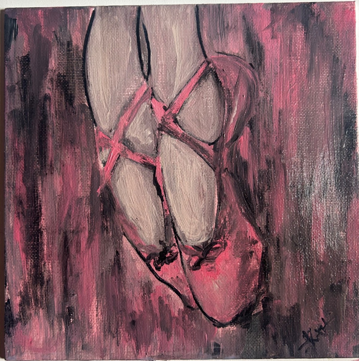 Pink steps