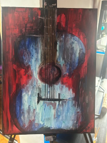 Guitar by Katarina Brence