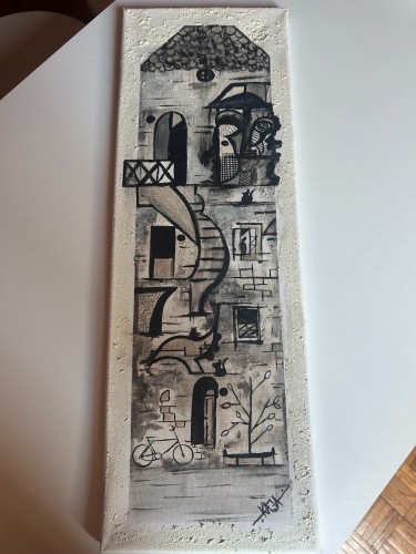 The house of a thousand stories by Katarina Brence