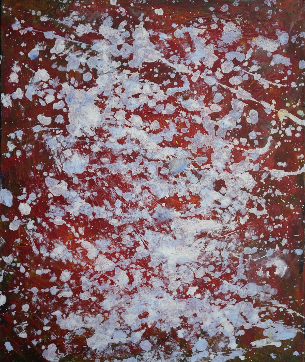 Celestial collision