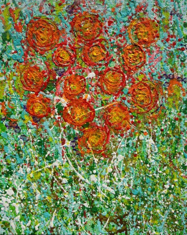Sunfire Blossoms by Nikola Stevancevic