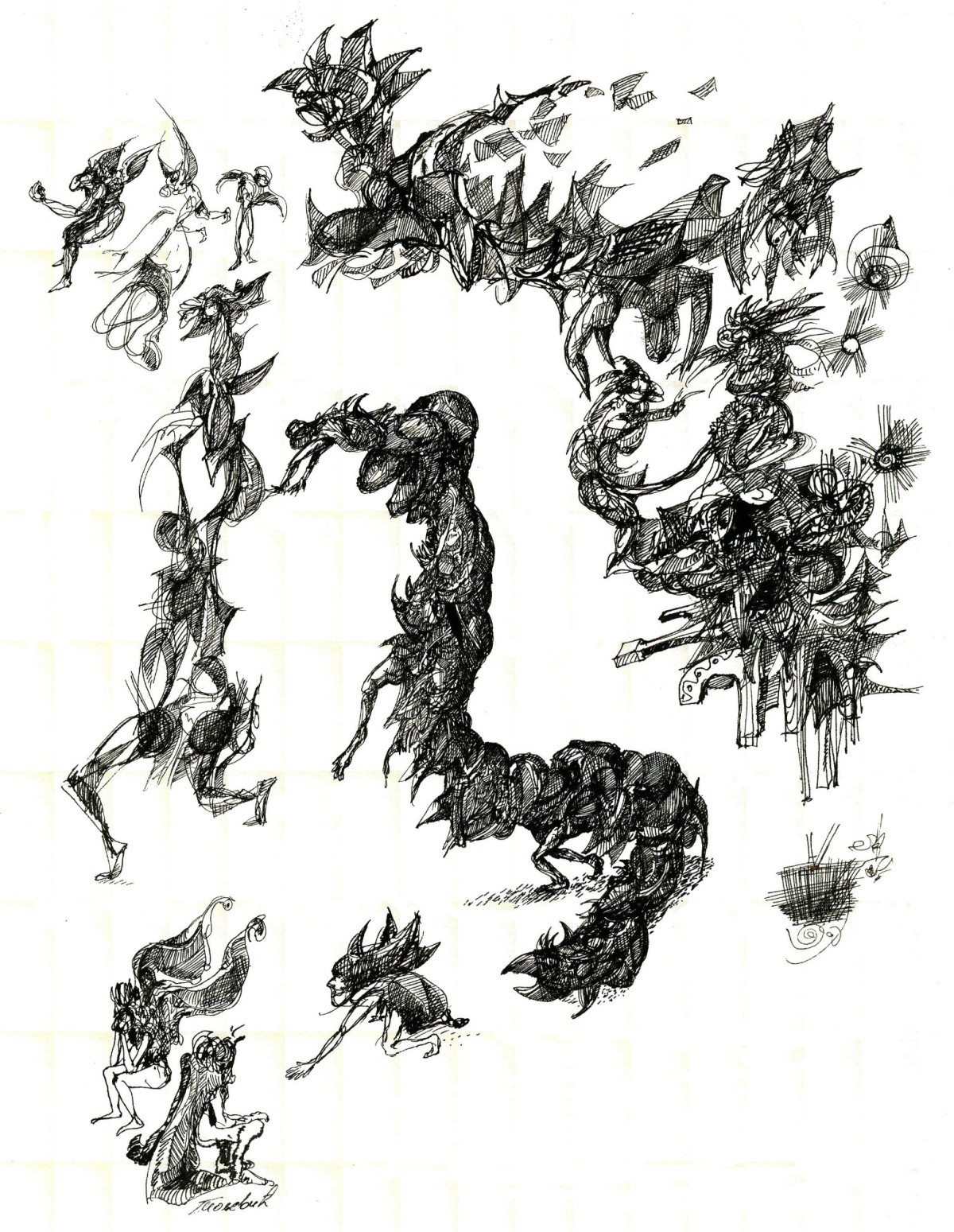 Human Centipede