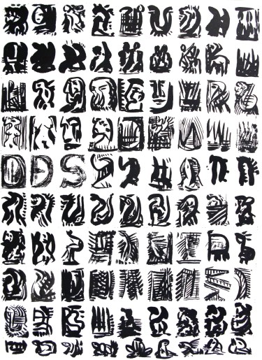 Signs 01 by Đorđe Toljević