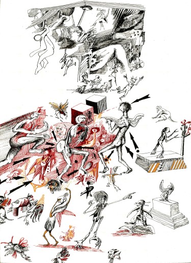Quarrel by Đorđe Toljević