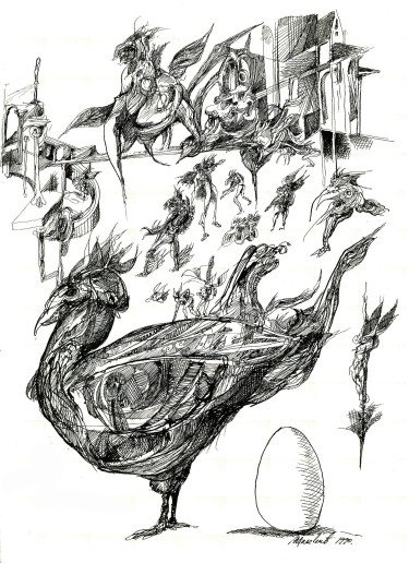 Egg by Đorđe Toljević