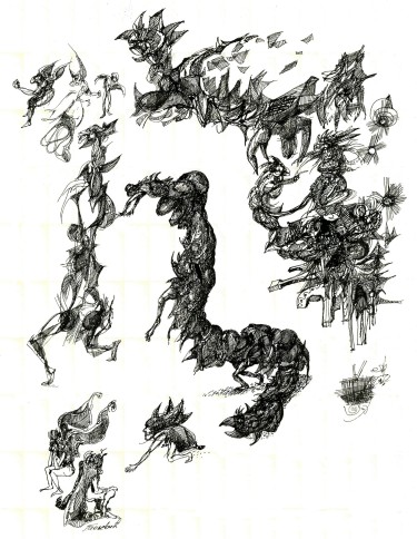 Human Centipede by Đorđe Toljević